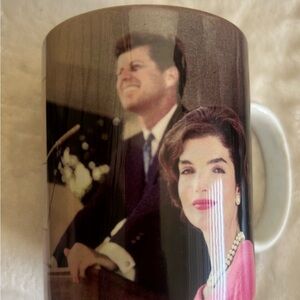 Jaqueline Kennedy & JFK Vintage Mug